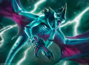 Tyranid Gargoyle by David Astruga