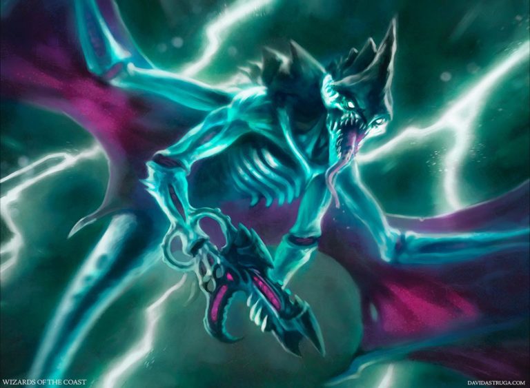 Tyranid Gargoyle by David Astruga 