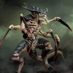 Tyranid Warrior Concept by Marcus Whinney (mlw_creative)
