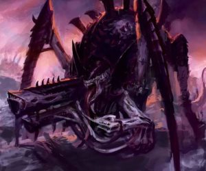 Warhammer 40K Tyrannofexs Artwork