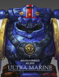 Ultramarine by Hwong Ping Tim