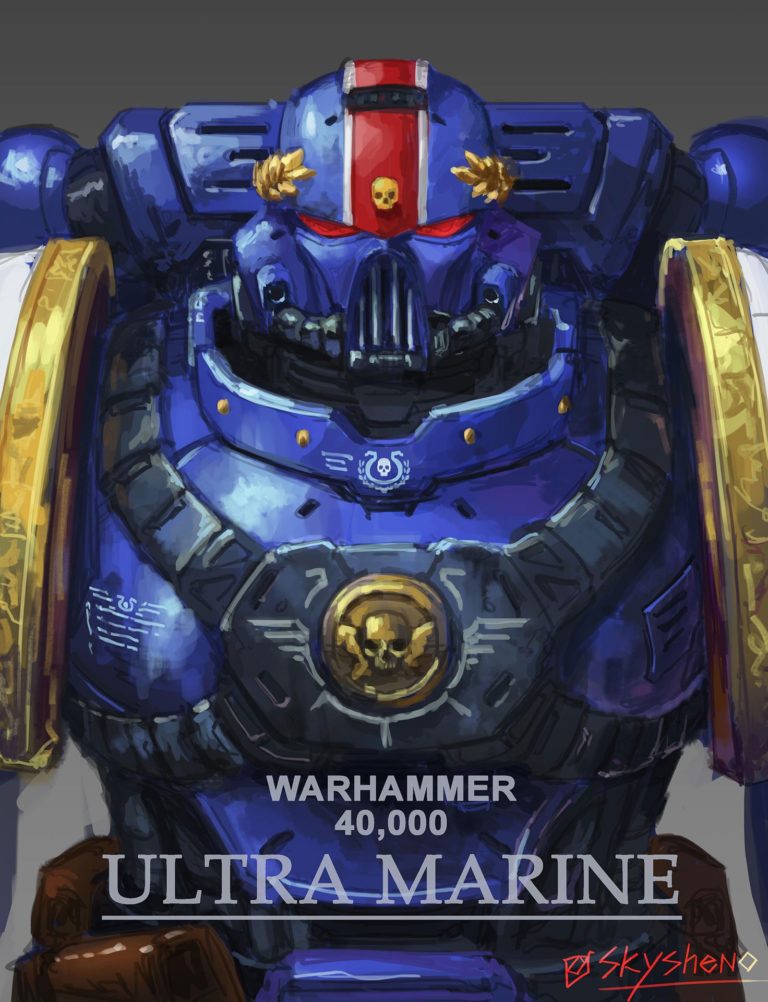 Ultramarine by Hwong Ping Tim 