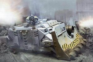 Warhammer 40K Vindicators Artwork