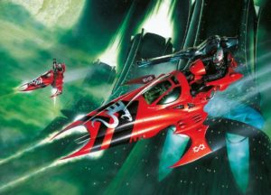 Warhammer 40K Vypers Artwork