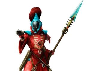 Warhammer 40K Warlocks Artwork