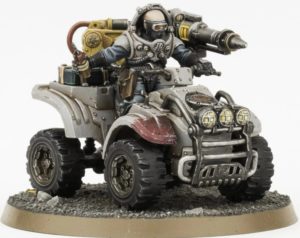 Warhammer 40K Wolfquads Artwork