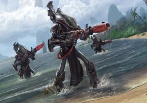 Warhammer 40K Wraithguards Artwork Warhammer 40K Wraithguards Artwork