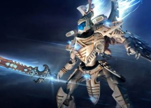 Warhammer 40K Wraithknights Artwork