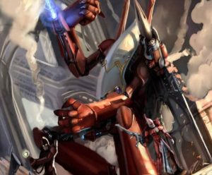 Warhammer 40K Wraithlords Artwork