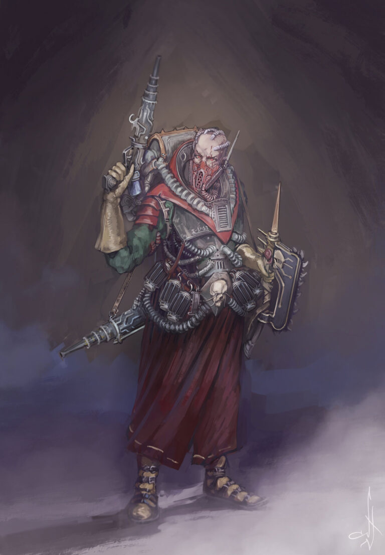 Acolyte Chemist by Nictanova 
