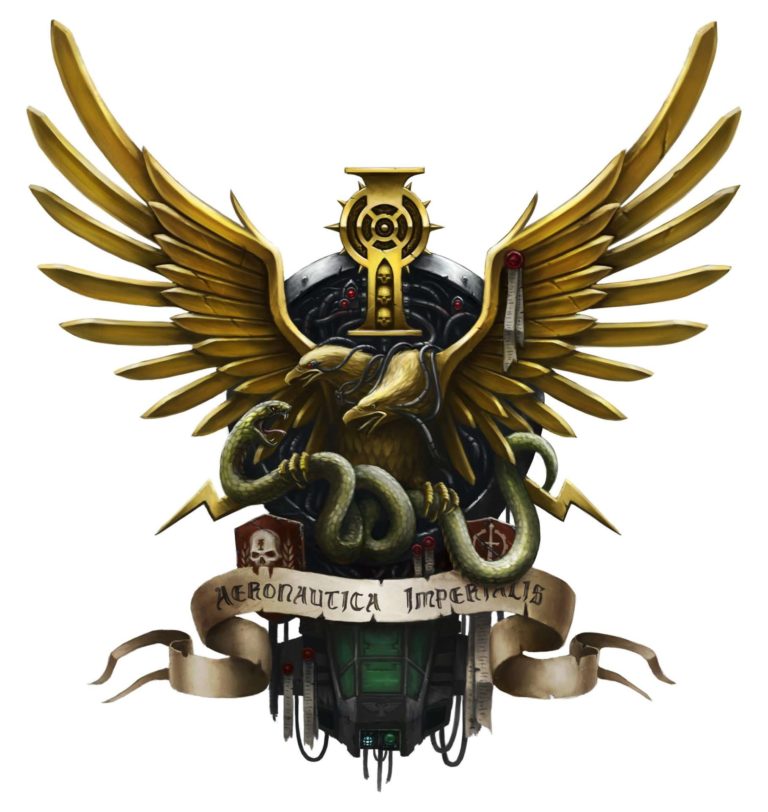 Aeronautica Imperialis Heraldry by Gwayne Li 