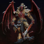 Angron by Ramiz Askerov (ramizaskerov3d)