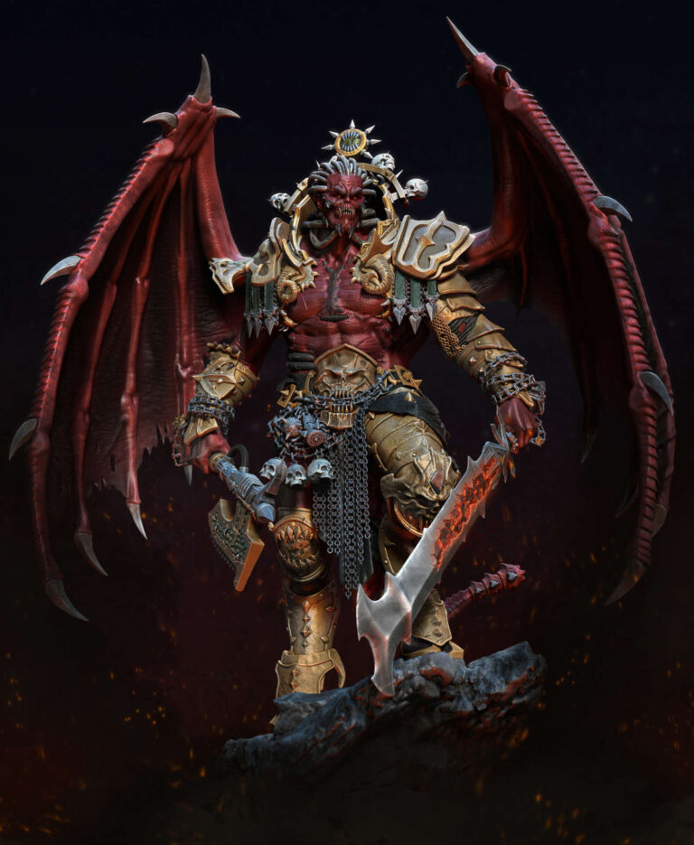 Angron by Ramiz Askerov Angron by Ramiz Askerov