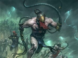Warhammer 40K Servitors: Arco-Flagellants Artwork