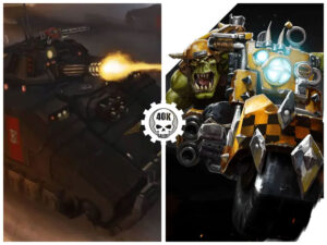 Warhammer 40K Armor / Vehicles Artwork Warhammer 40K Armor / Vehicles Artwork