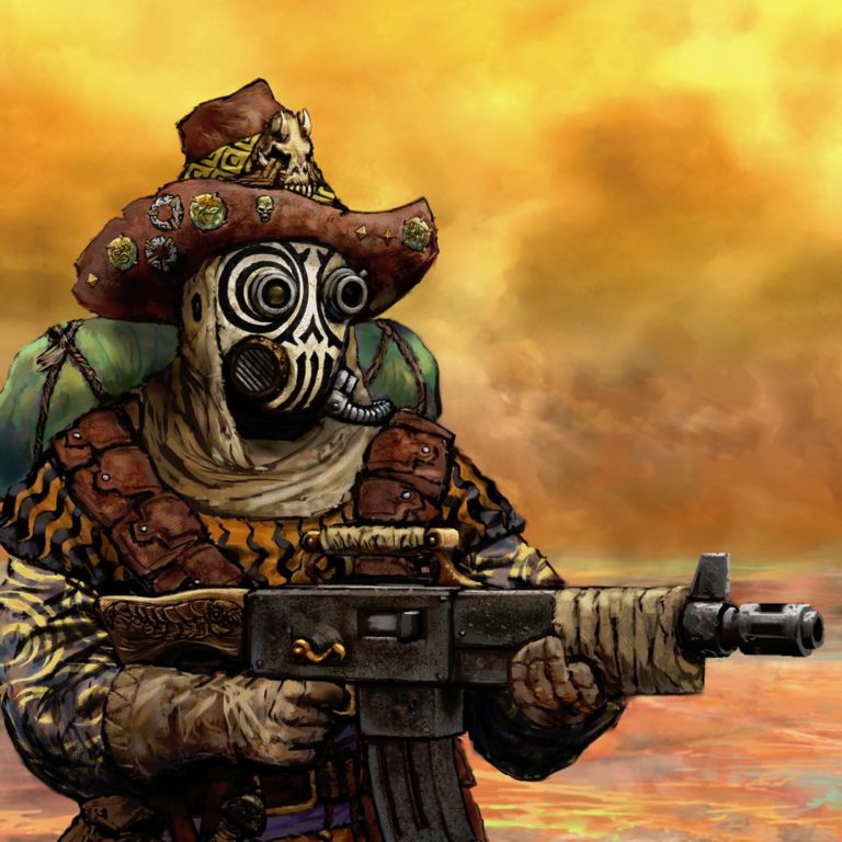 Ash Wastes Nomad by Will Beck