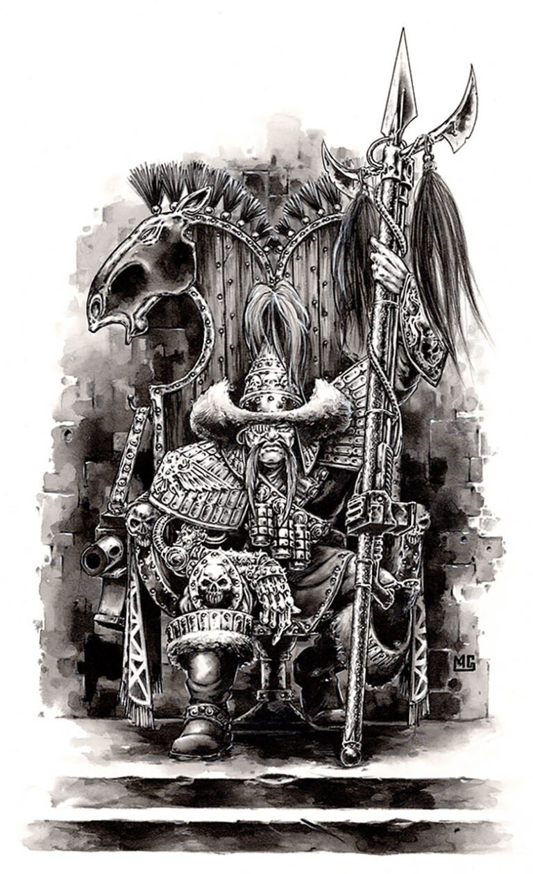 Attilan Rough Riders by Mark Gibbons 