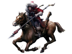 Warhammer 40K Attilan Rough Riders Artwork