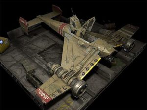 Warhammer 40K Avenger Strike Fighter Artwork