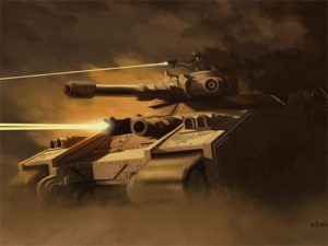 Warhammer 40K Baneblades Artwork