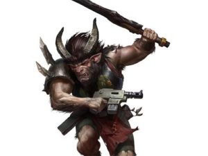 Warhammer 40K Beastmen Artwork