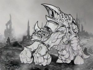 Warhammer 40K Biovores Artwork
