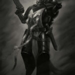 Black Templar by Alex McClelland (itcrossedthevoid)