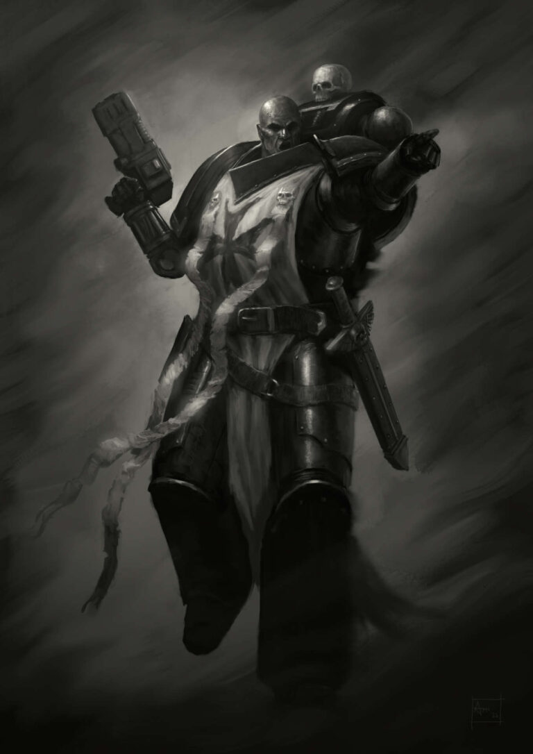 Black Templar by Alex McClelland 
