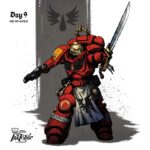 Blood Angel by Egor Gafidov (egor-ursus | e.gafidov)