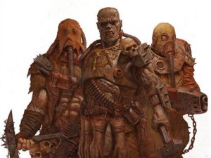Warhammer 40K Blood Pact Artwork