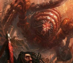 Warhammer 40K Blood Slaughterers Artwork Warhammer 40K Blood Slaughterers Artwork