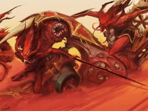 Warhammer 40K Blood Thrones Artwork