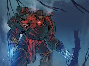 Warhammer 40K Blood Tigers Artwork