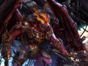 Warhammer 40K Bloodthirsters Artwork Warhammer 40K Bloodthirsters Artwork