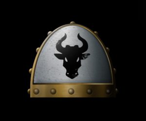Warhammer 40K Brazen Minotaurs Artwork