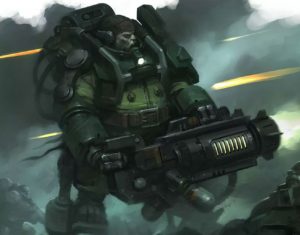 Warhammer 40K Brôkhyr Artwork