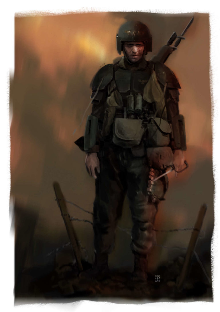 Cadia Stands by Daniel Irwin 