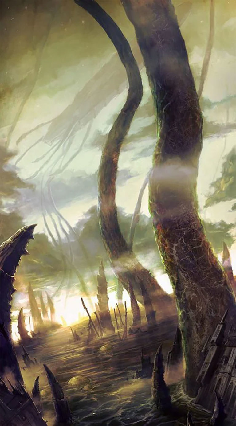 Capillary Towers by Zachary Graves 