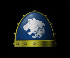 Warhammer 40K Celestial Lions Artwork