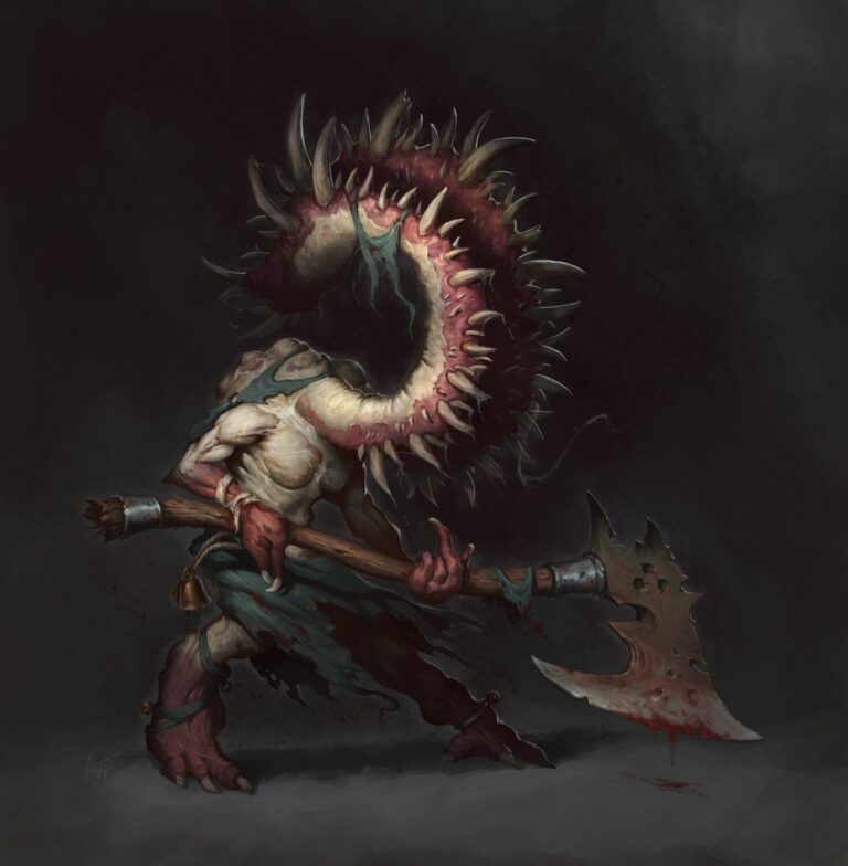 Chaos Spawn by Yauheni Smirnou 