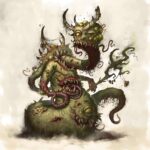 Chaos Spawn by Yauheni Smirnou (acidwaveelf | Evgeny Smirnov)