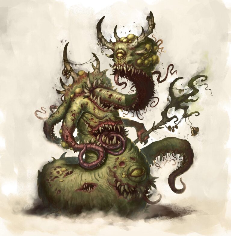 Chaos Spawn by Yauheni Smirnou 