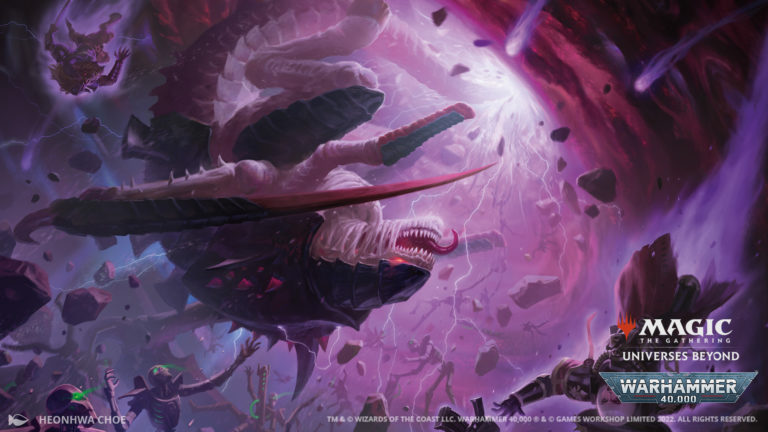 Chaos Warp by Heonhwa Choe 