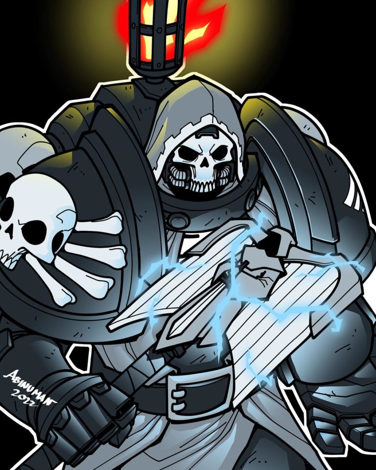 Chaplain by Judd Abinuman 