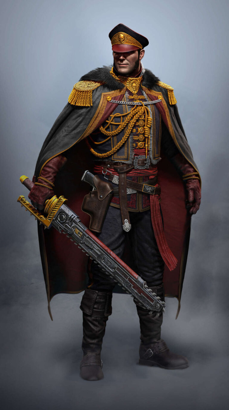 Ciaphas Cain by Ramiz Askerov 