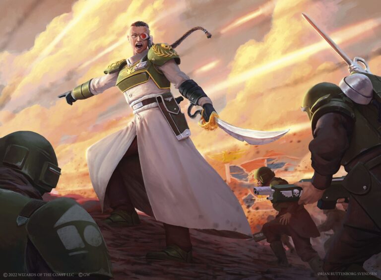 Company Commander by Orjan Ruttenborg Svendsen 