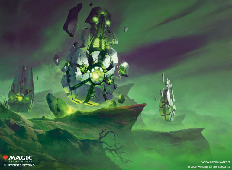 Convergence of Dominion by David Alvarez 