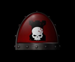 Warhammer 40K Crimson Castellans Artwork Warhammer 40K Crimson Castellans Artwork