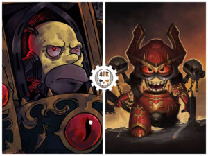 Warhammer 40K Crossovers Artwork Warhammer 40K Crossovers Artwork