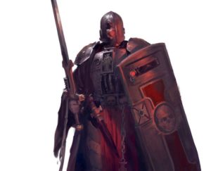 Warhammer 40K Crusaders Artwork